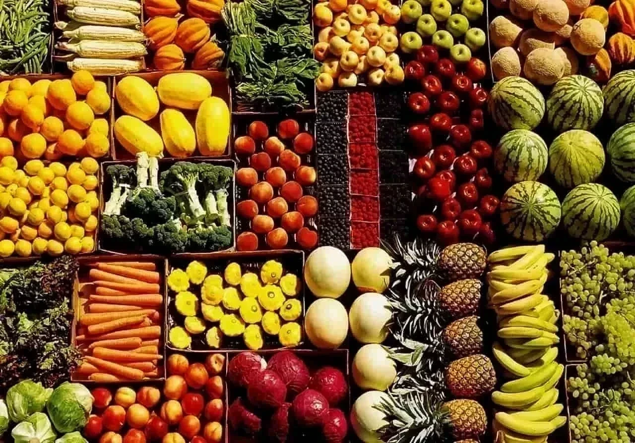 خدمات الخضار والفواكه الطازجة