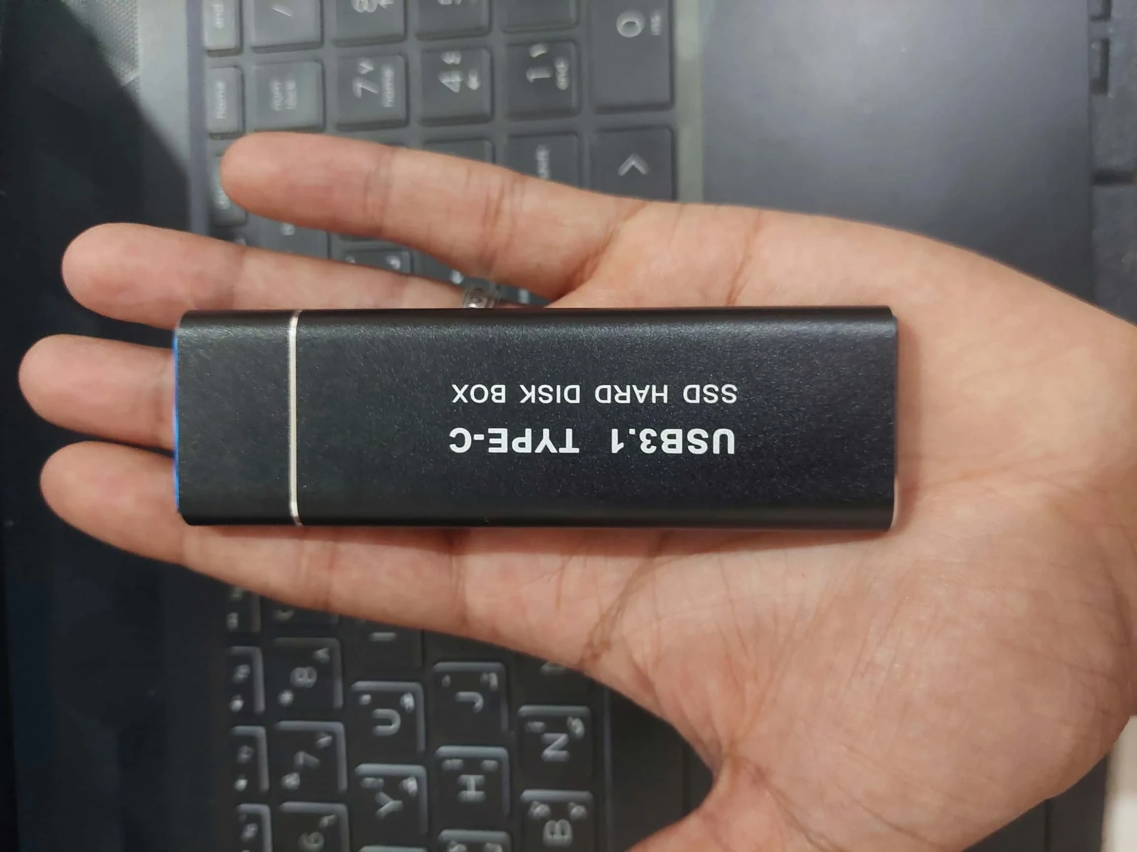 هارد ديسك خارجي SSD 512G