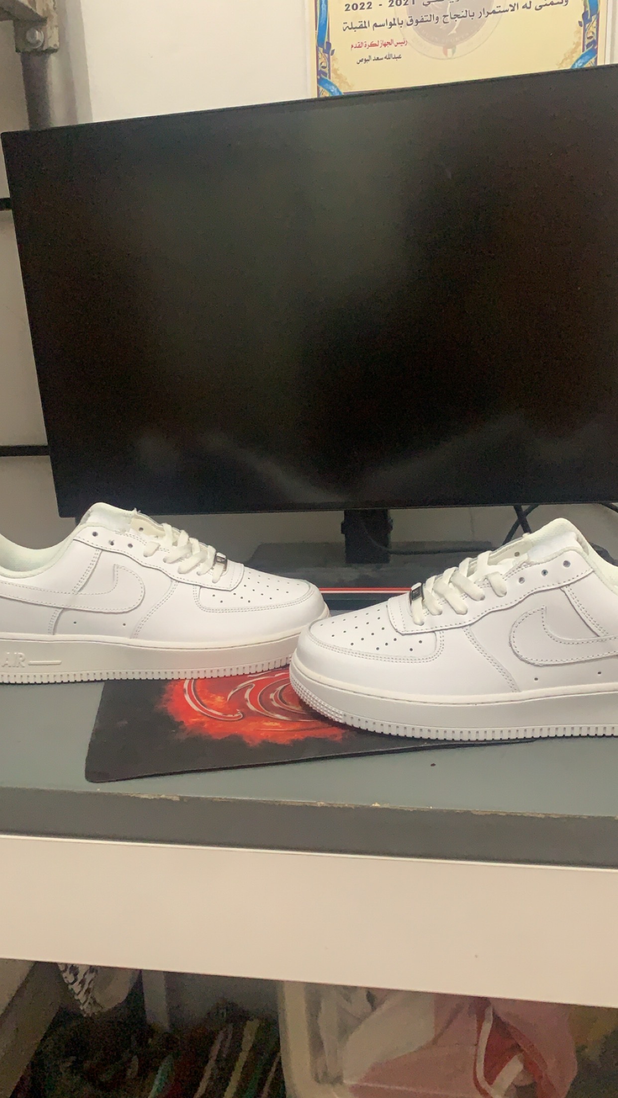 air force 1 white nike