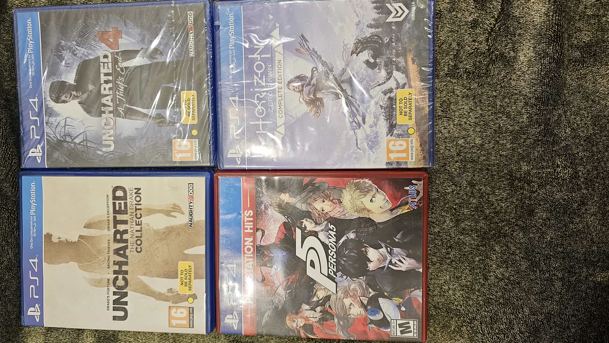 Play Station 4 Games
