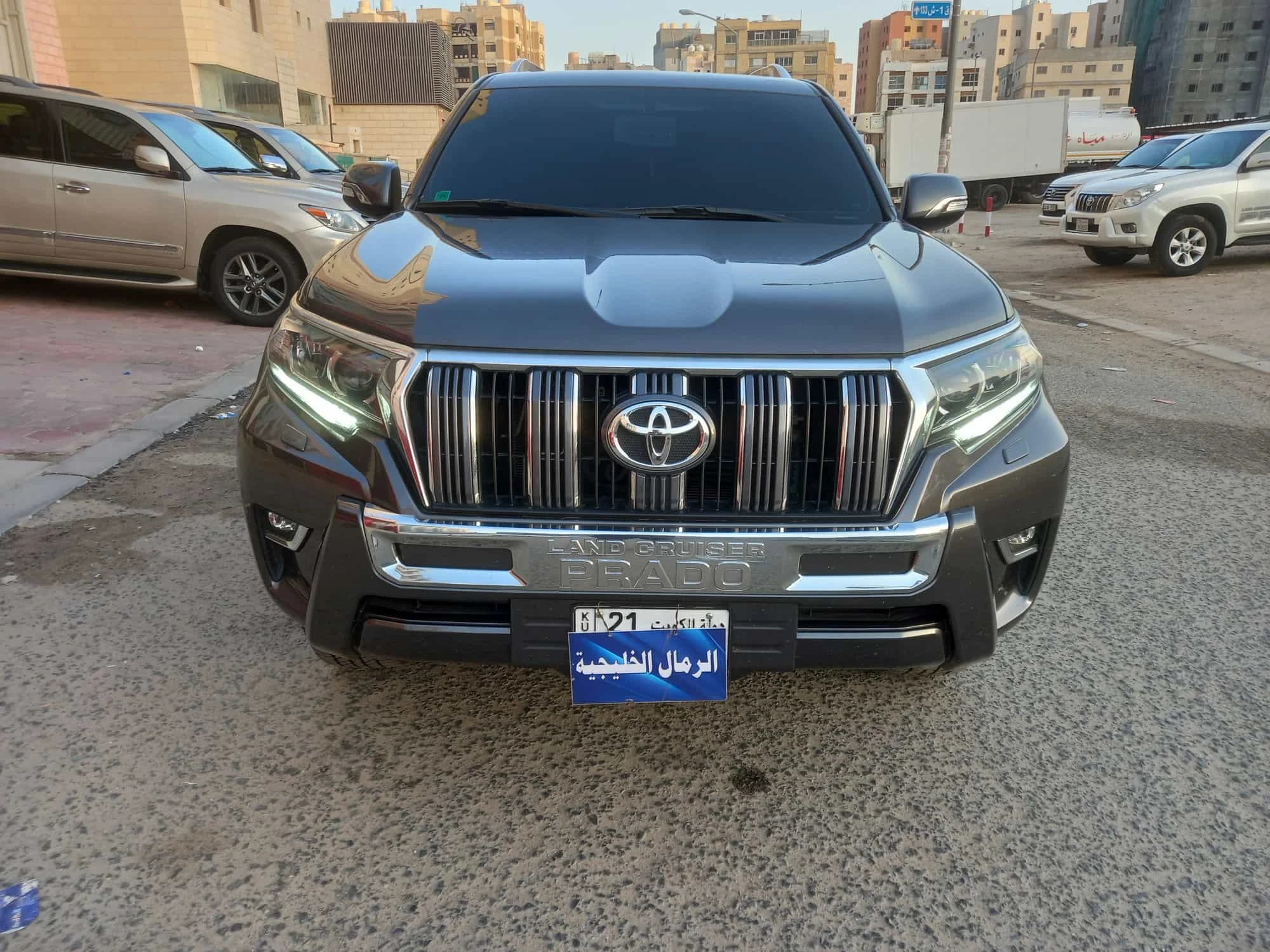 برادو vx 2022