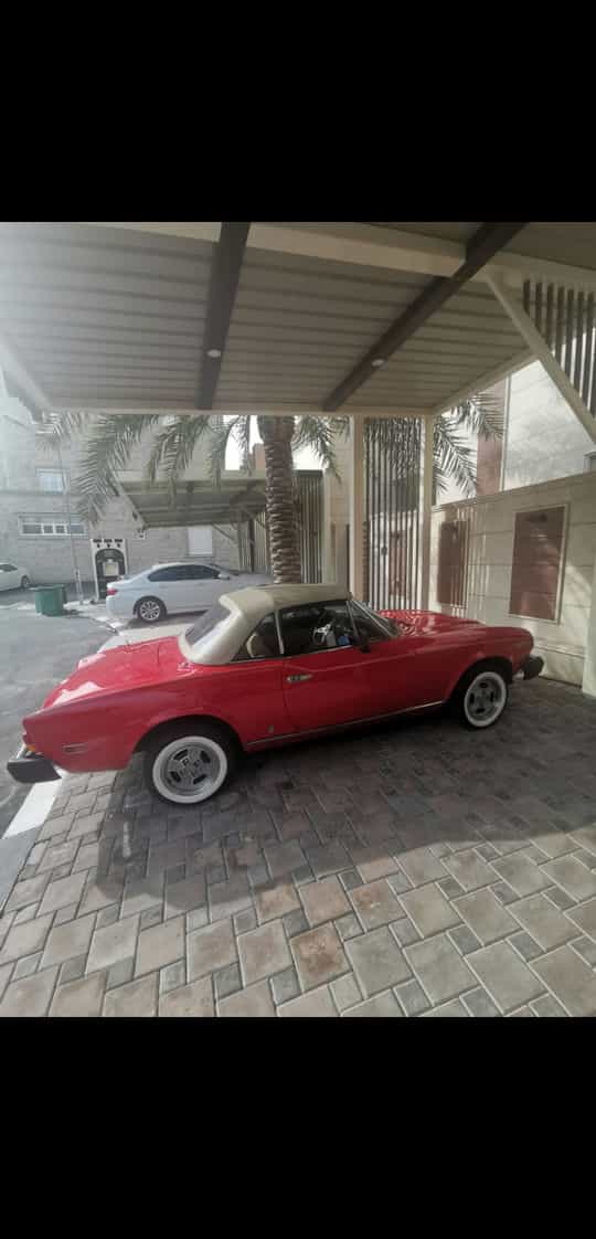 fiat spider 124