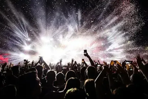 organizing concerts