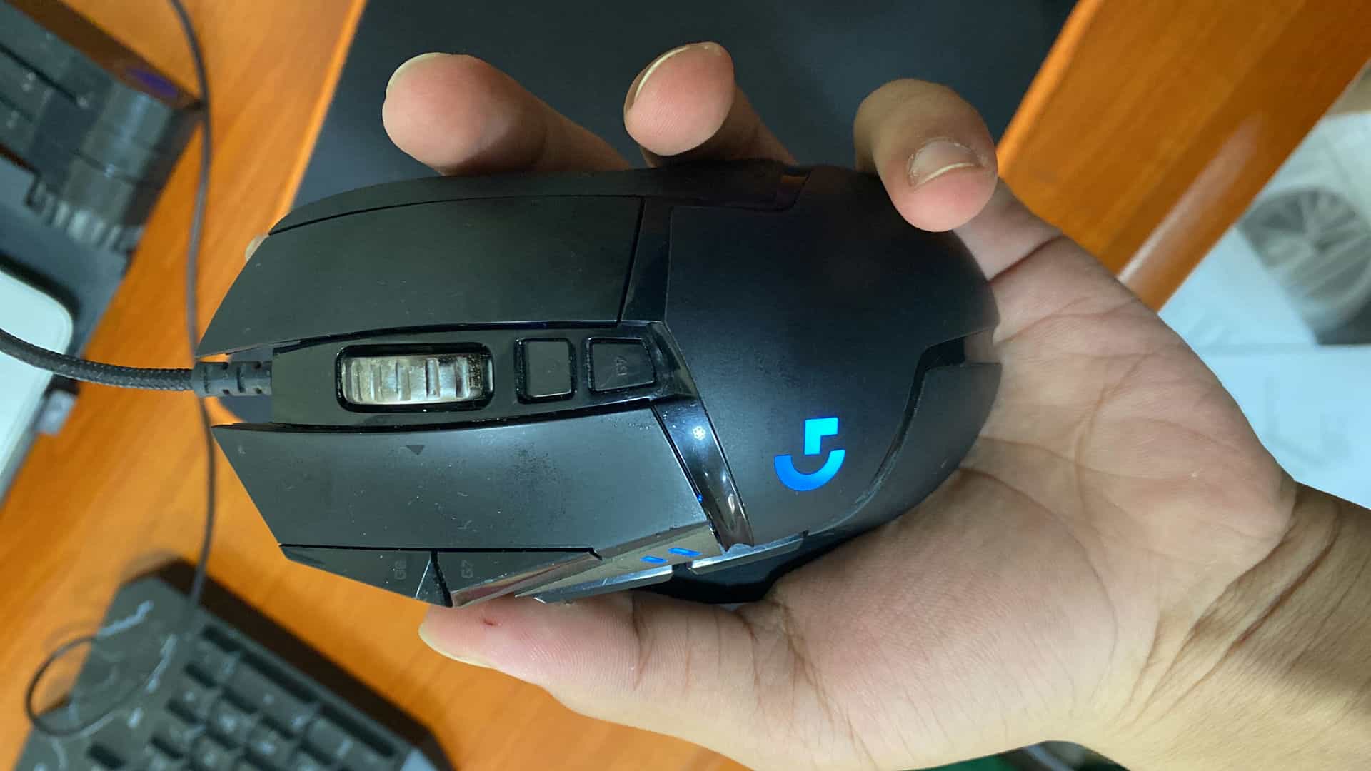 Logitech 502hero