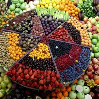 خضار وفواكه