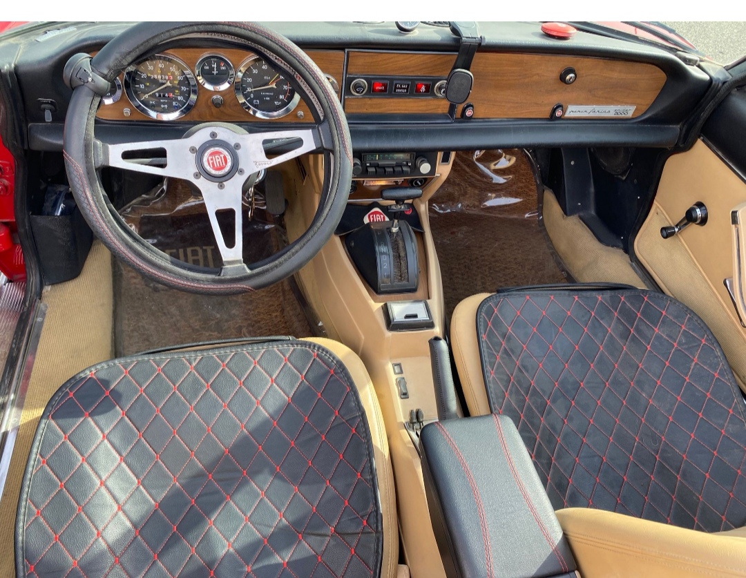 fiat spider 124