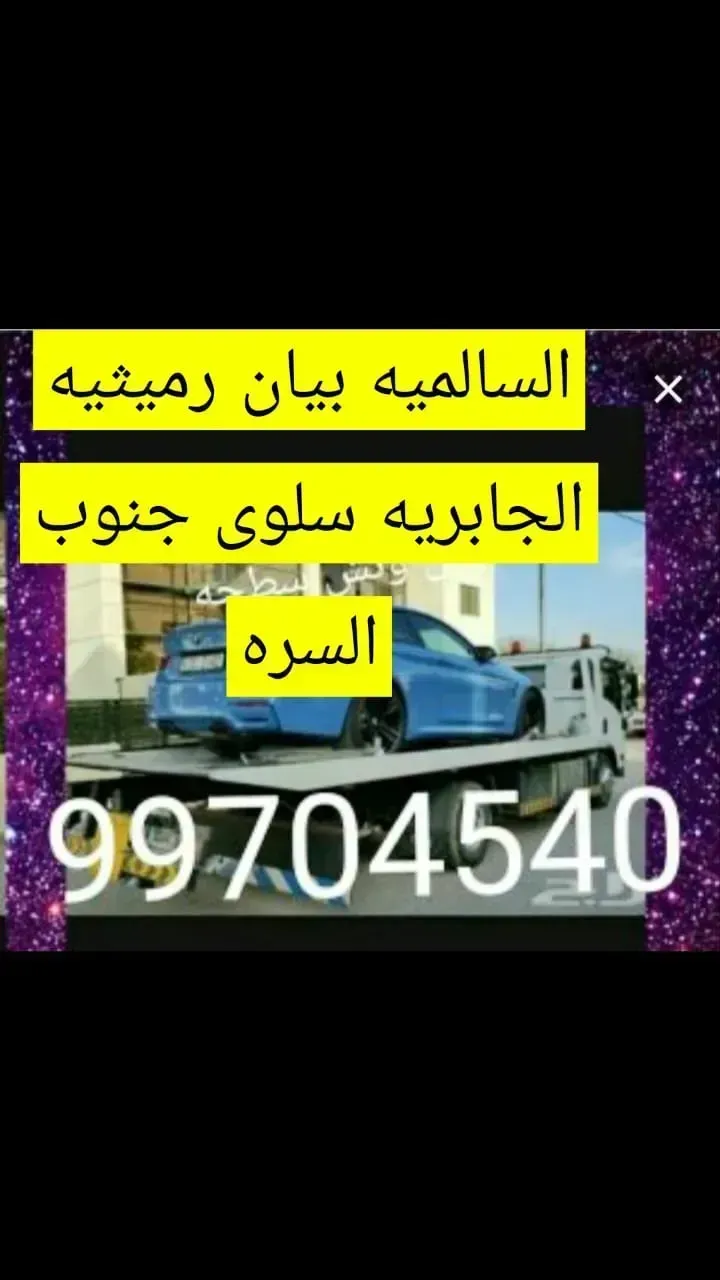ونش كرين السالميه