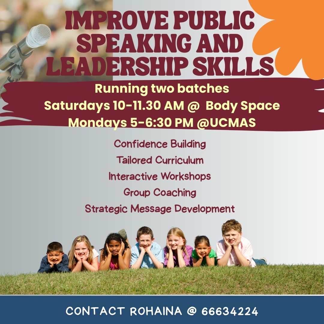 Public Speaking & Communication in English