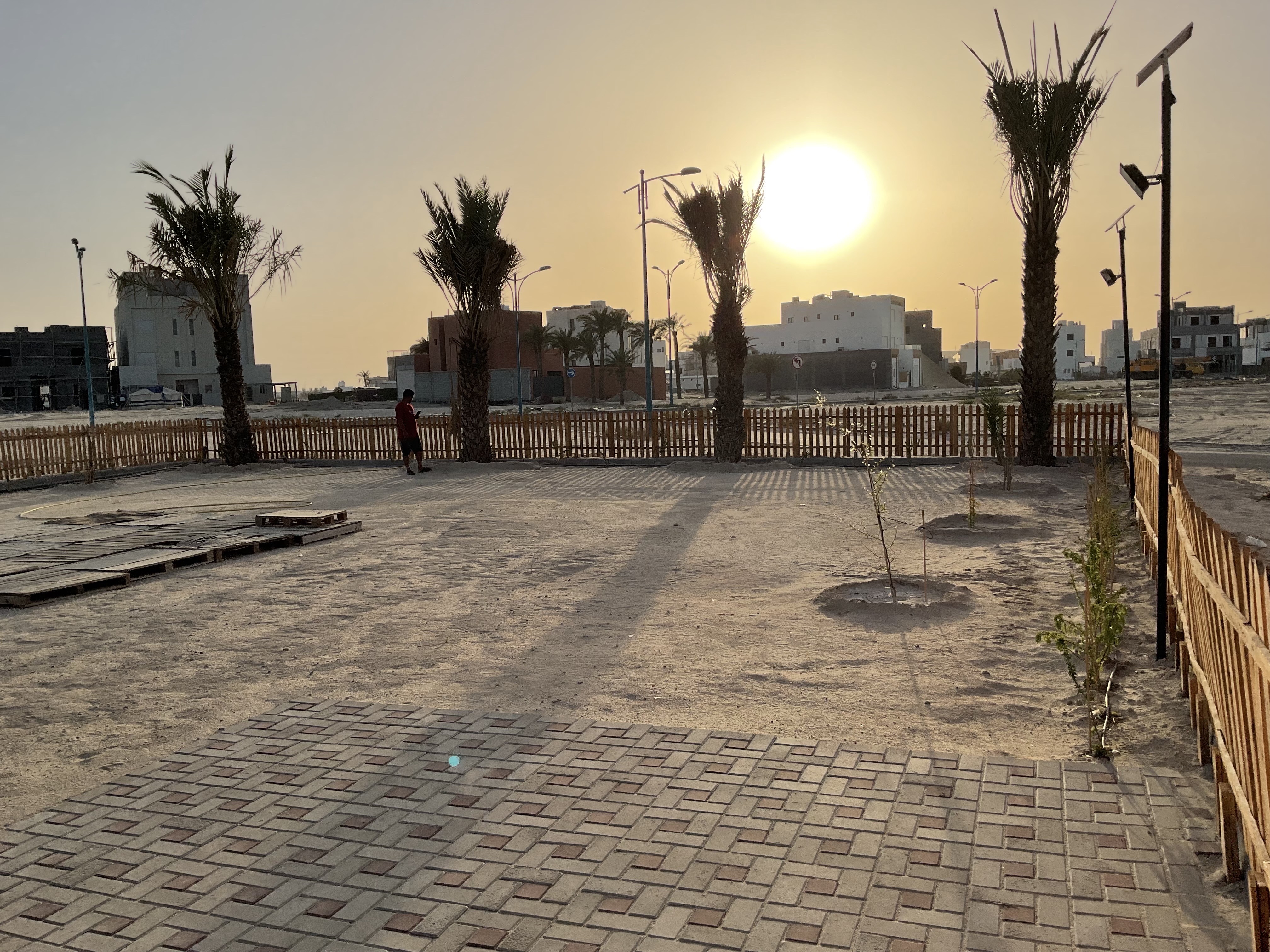 ارض للبيع بالخيران المرحله الخامسه A5