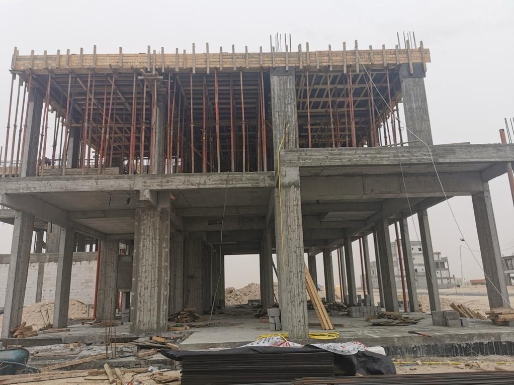 شركة ديماس الخليج للمقاولات المباني