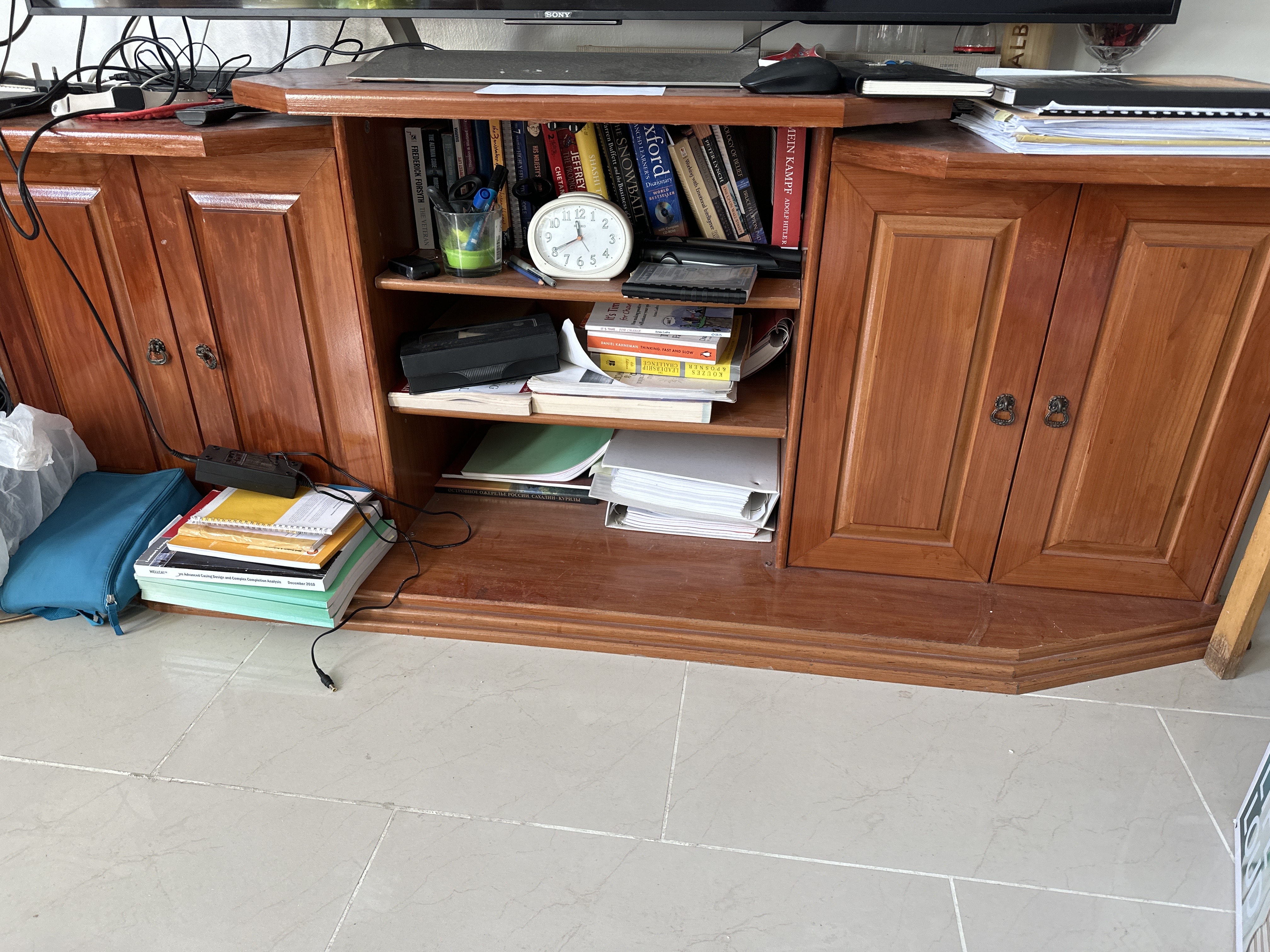 TV cabinet Writing Desk and Drawer Table