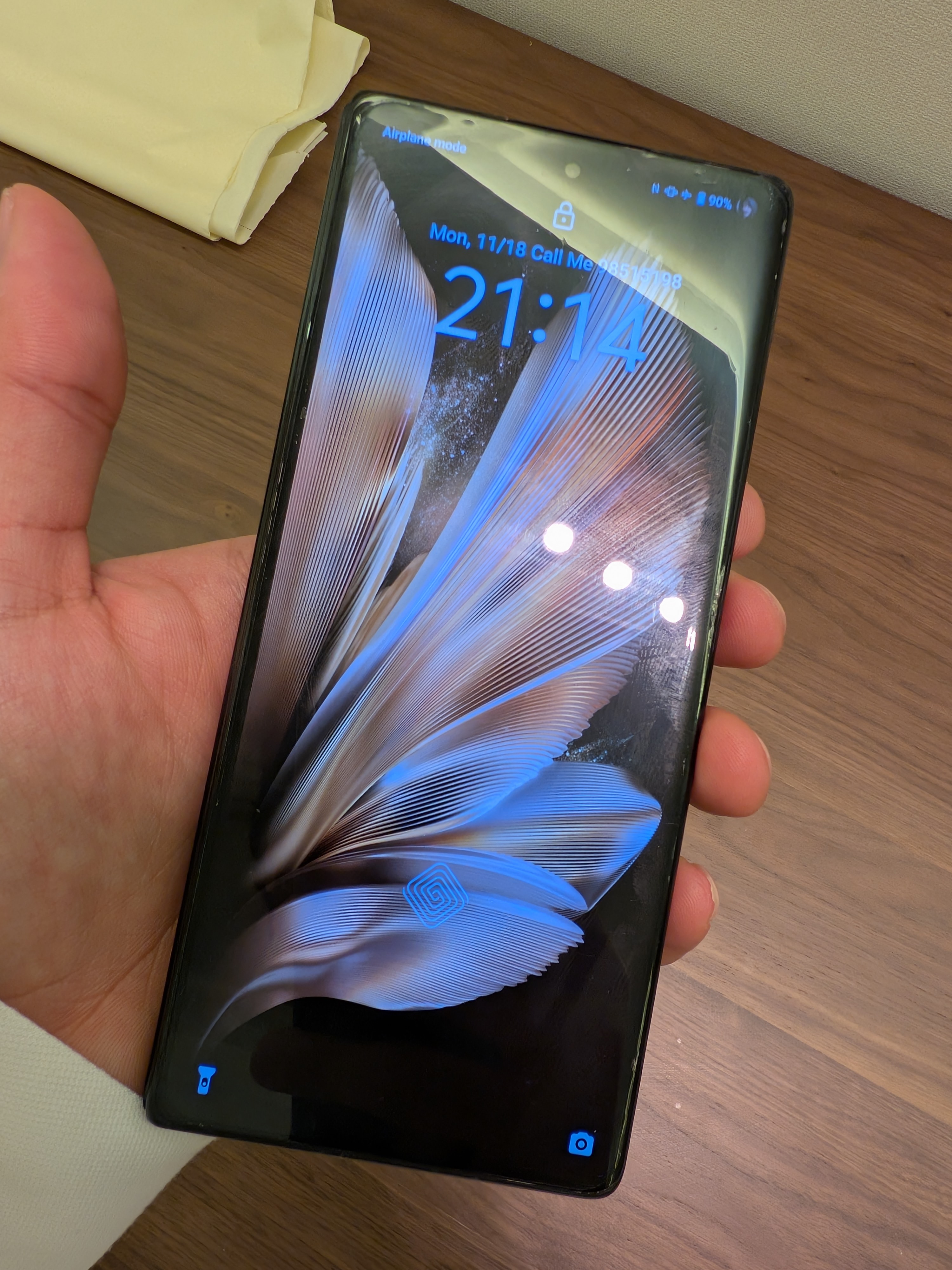 للبيع VIVO X FOLD 3 GLOBAL