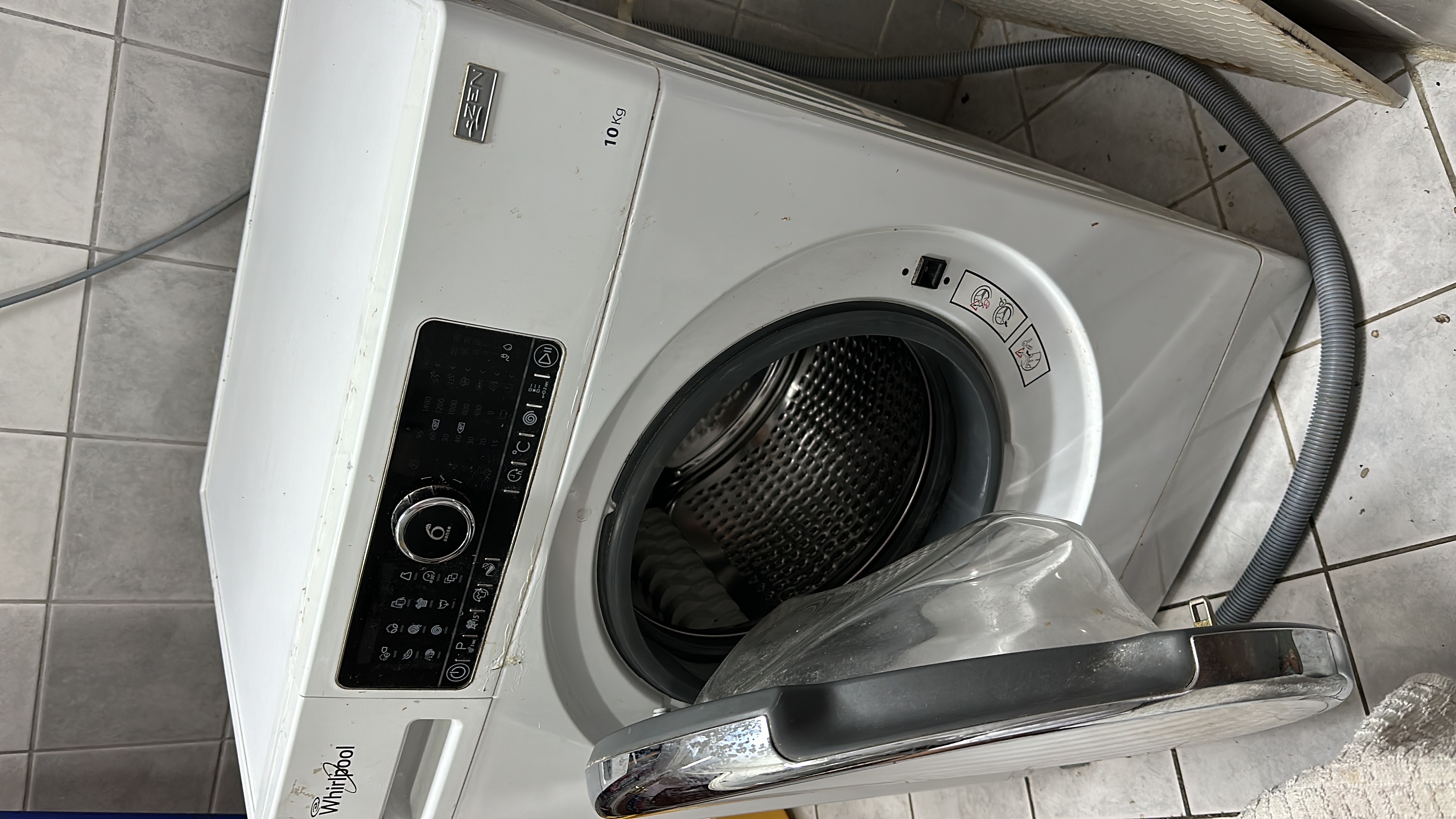 Whirlpool Washing Machine 10Kg