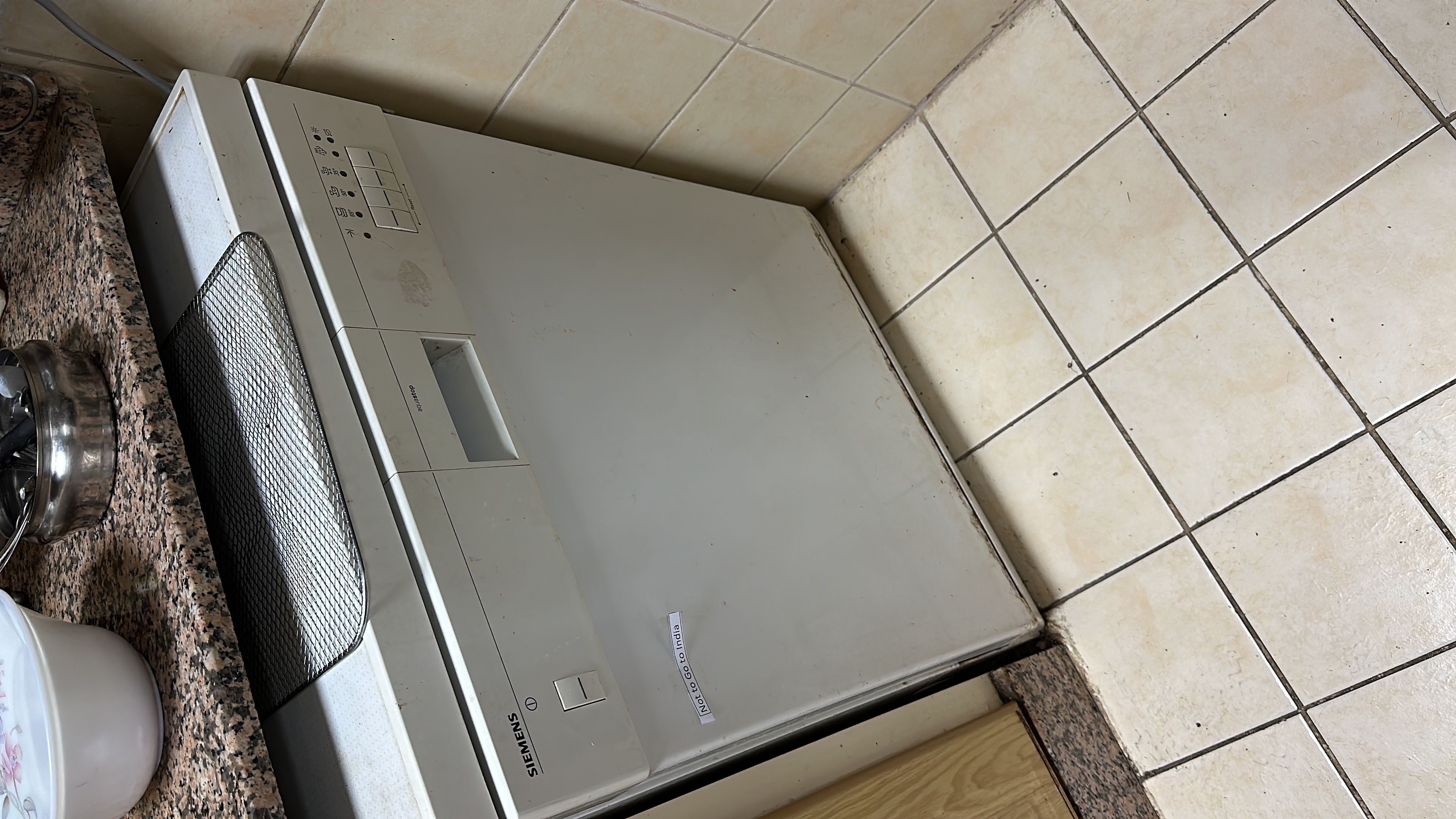 Diswasher and Water Filter
