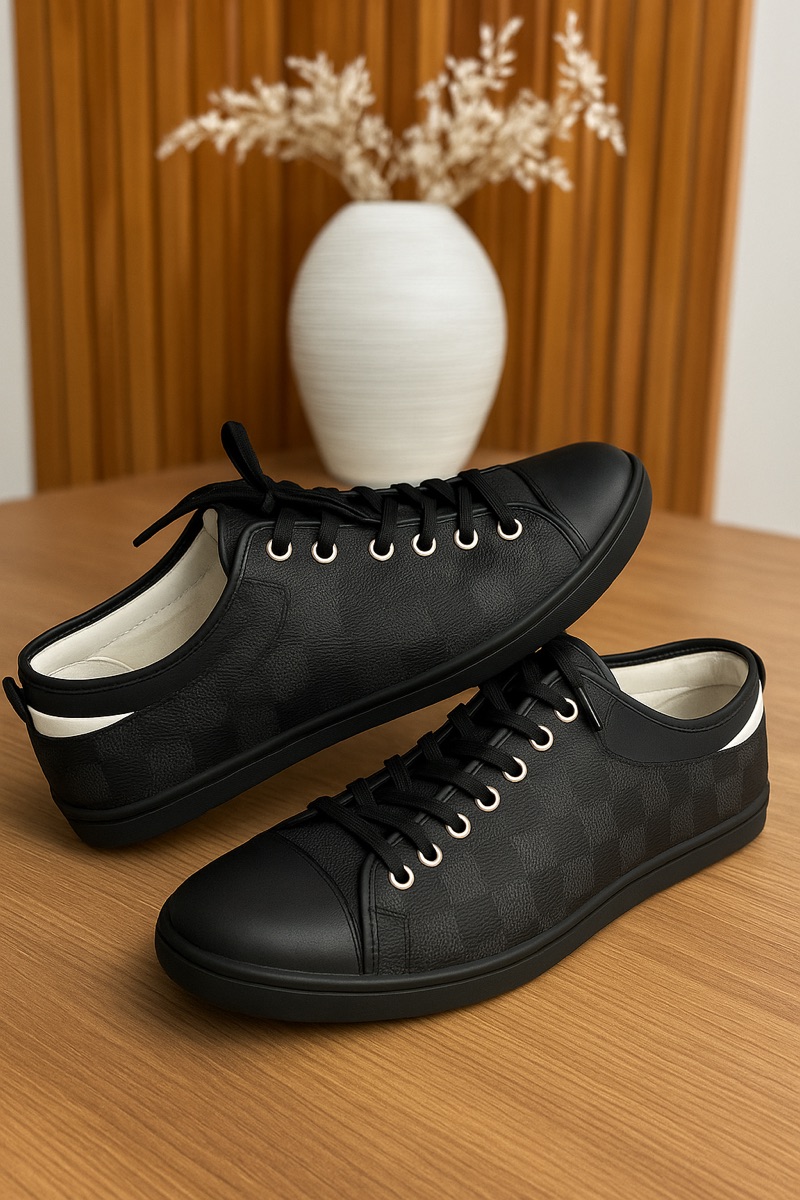 👟 Louis Vuitton حذاء رجالي أصلي 100%