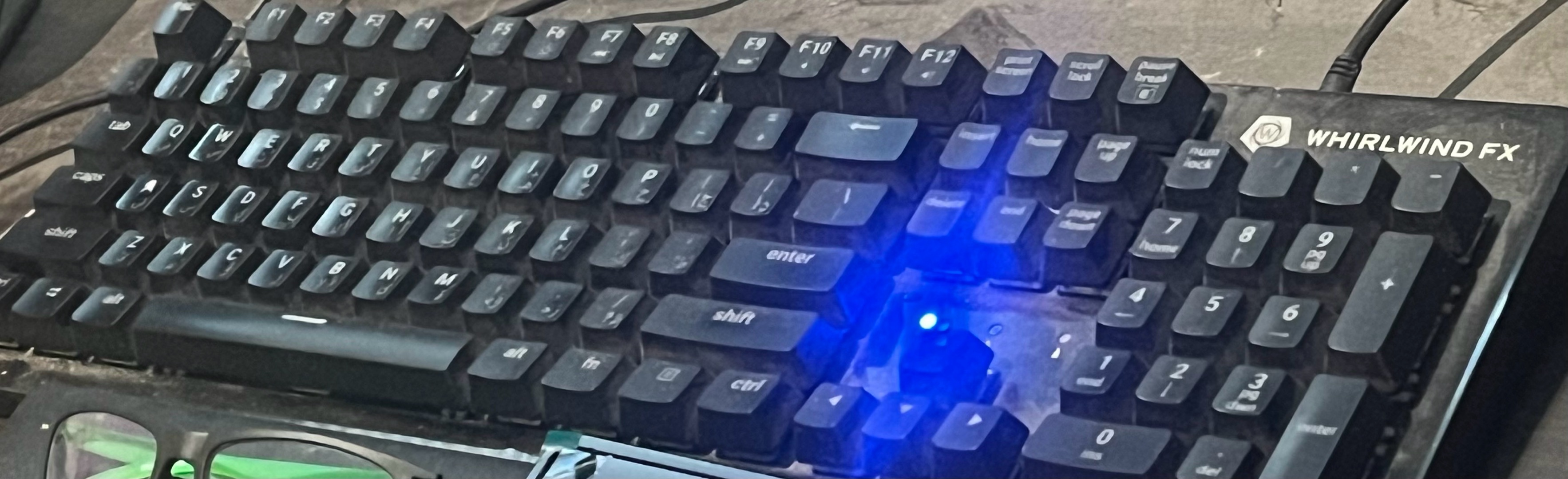 keyboard used