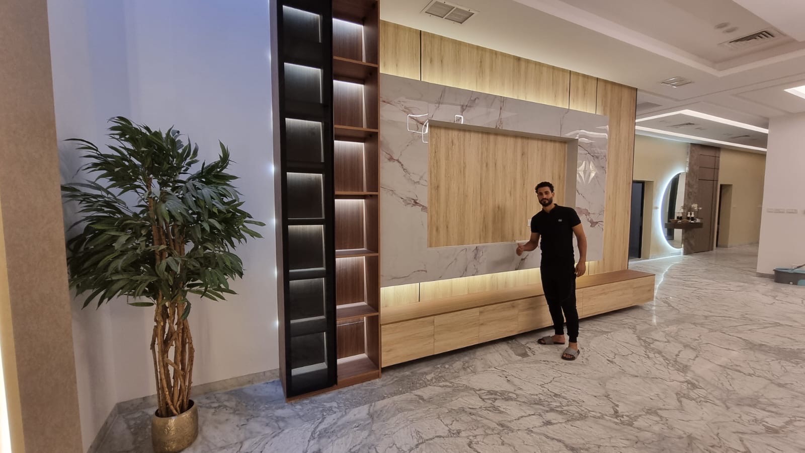 اصباغ وديكورات وباركيه