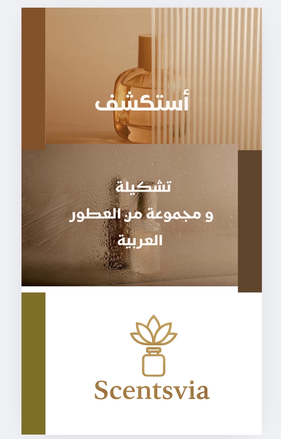 عطور عربية أصيلة تمزج الفخامة الشرقية