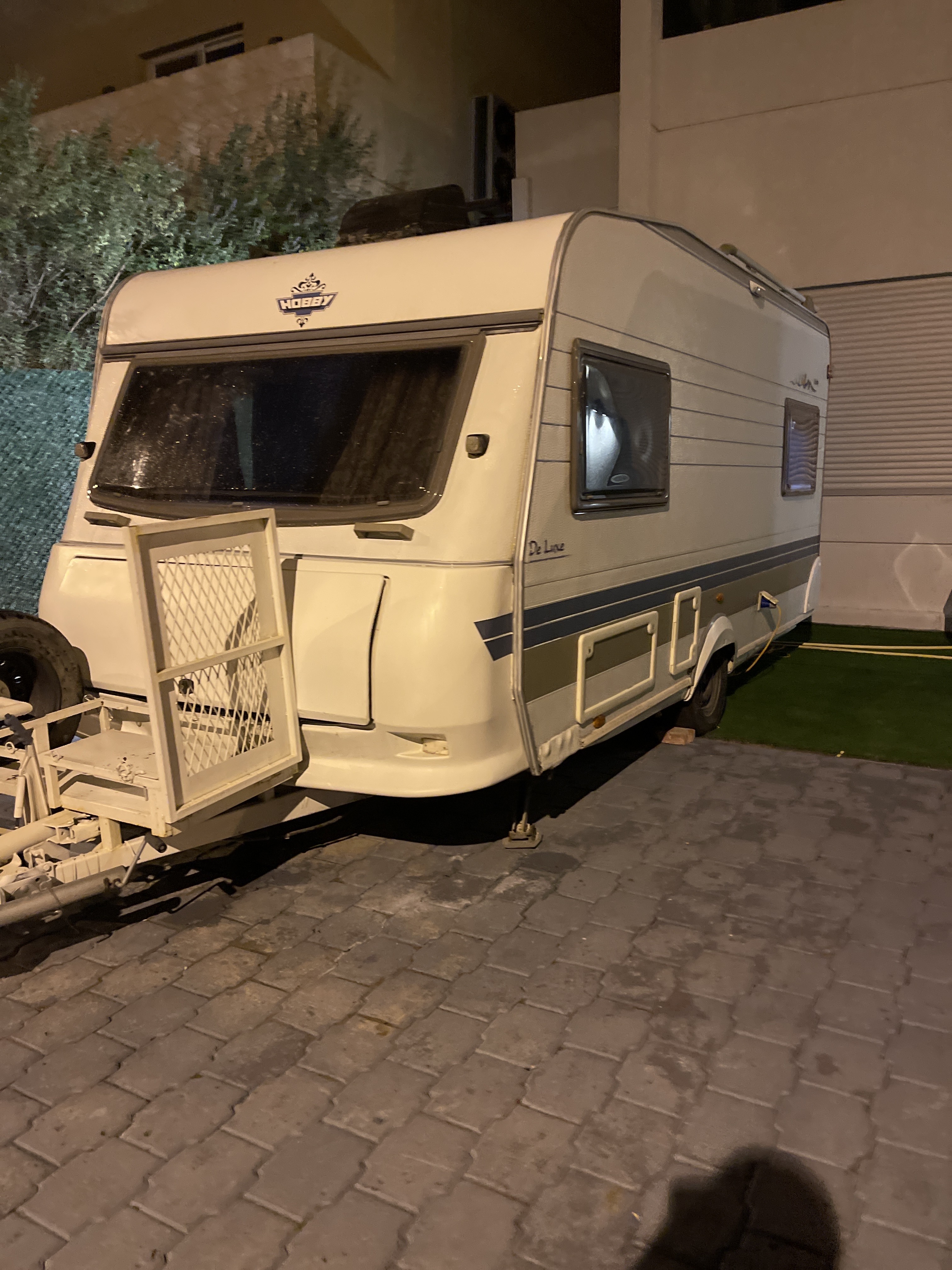 للبيع كرفان هوبي الامانى