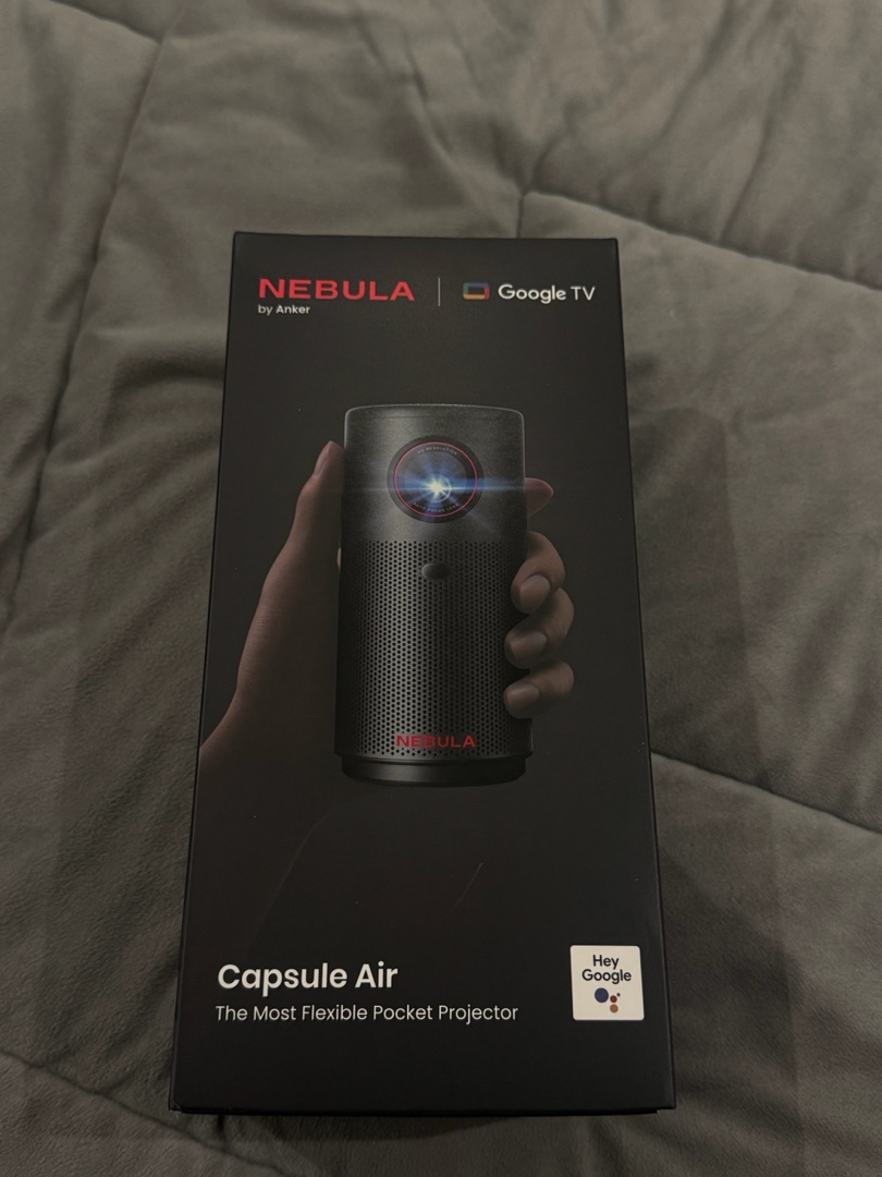 للبيع: Nebula Air Capsule – بروجيكتر محمول 🎥