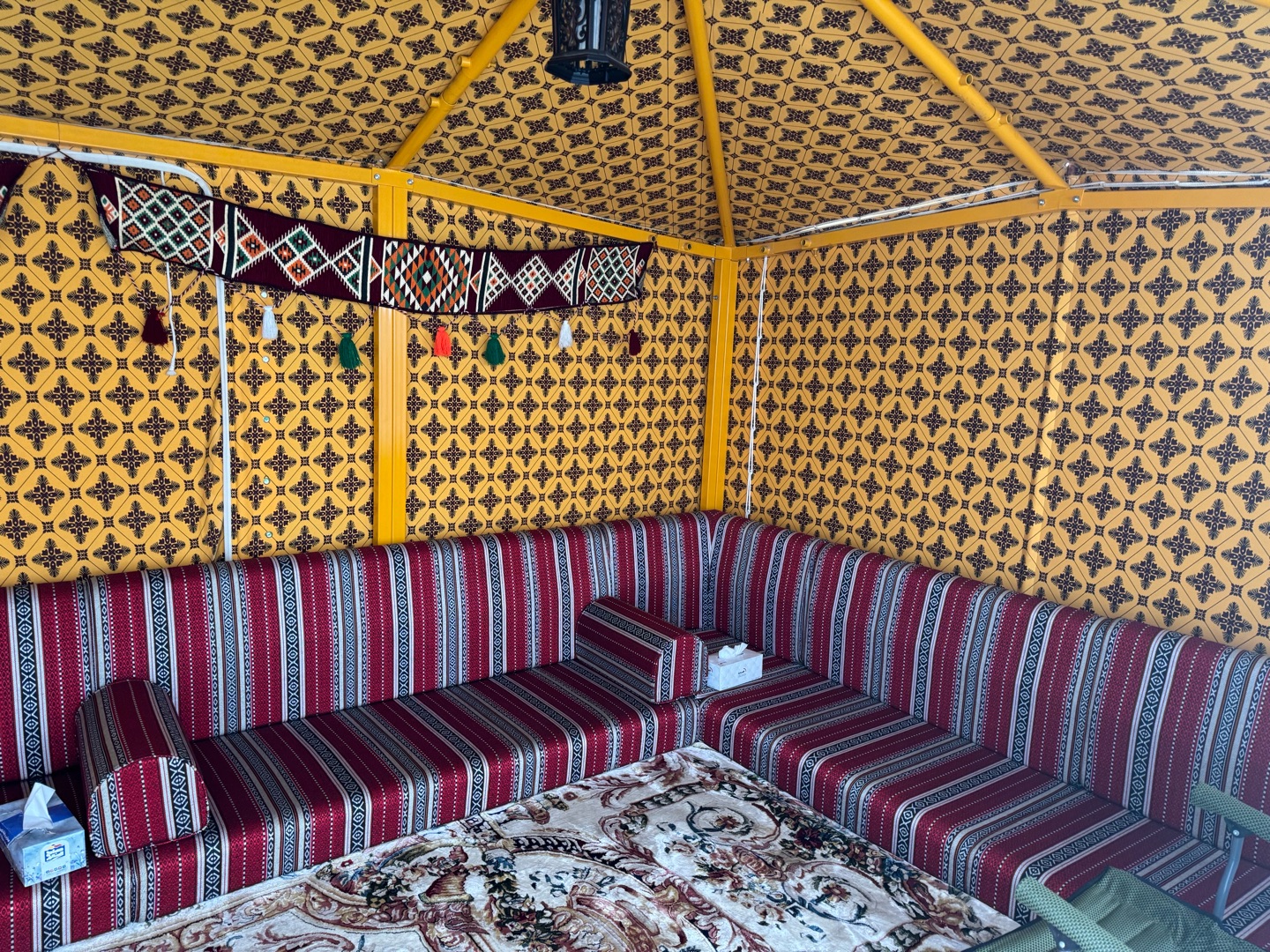 خيمه الصباح