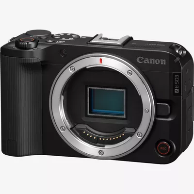Canon EOS R50 V Mirrorless Camera With RF-S 14-30 Lens - كاميرا كانون شبه جديدة مع كامل الملحقات