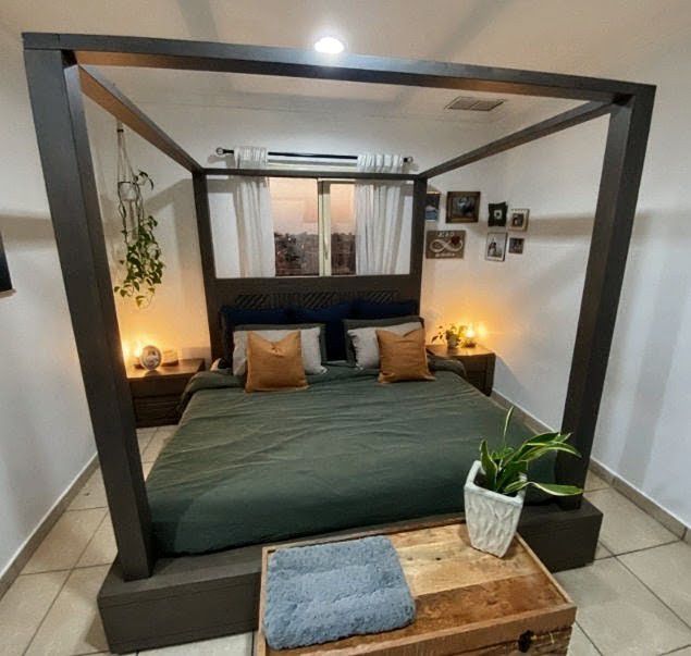 Selling Beautiful Hand-Made Bed