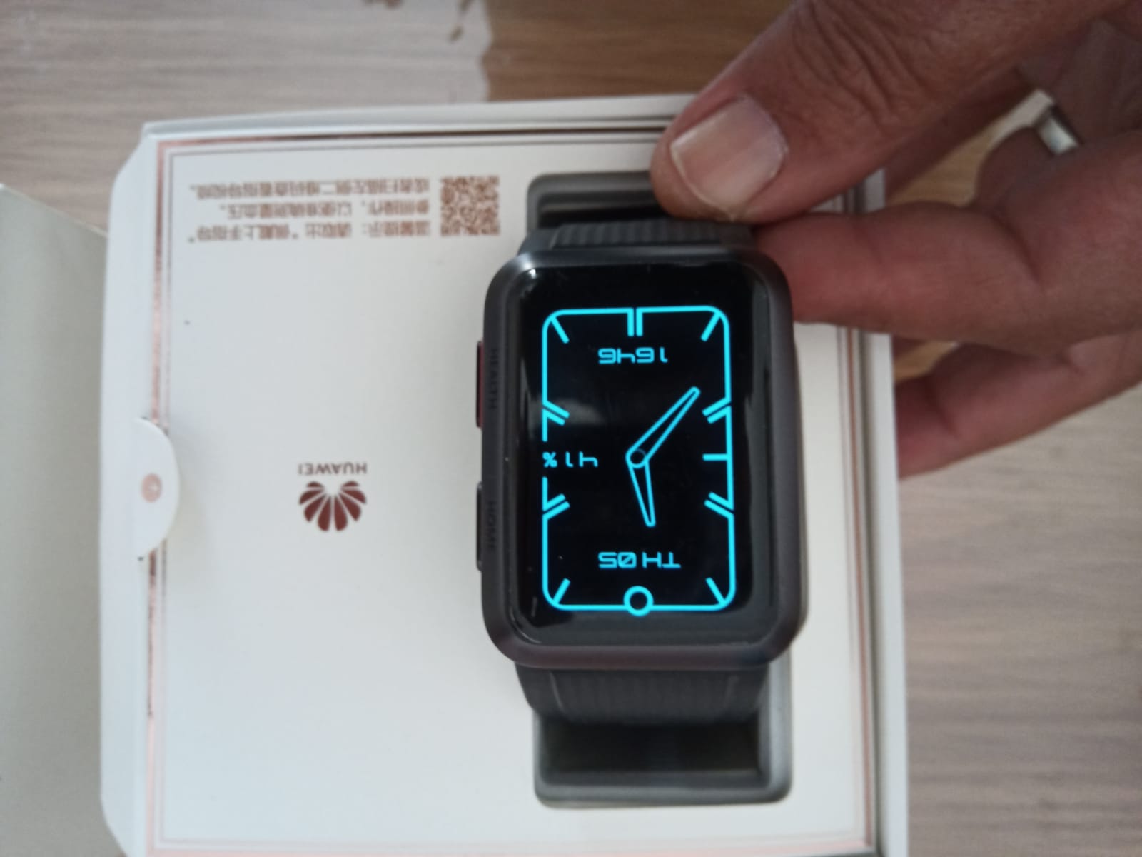 huawie watch D