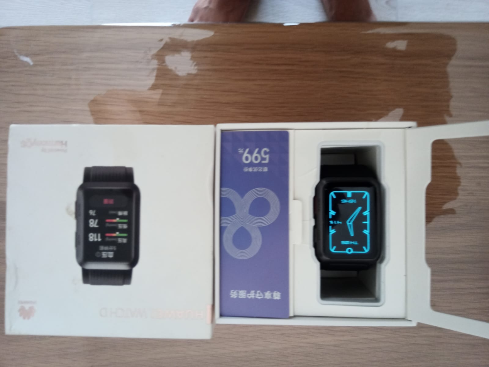 huawie watch D
