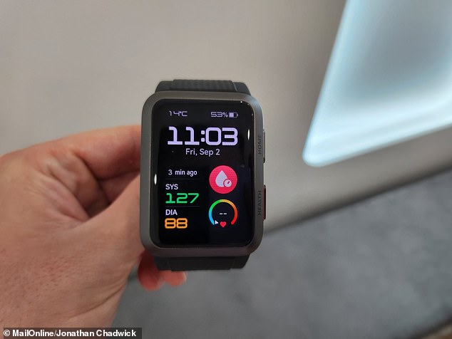 huawie watch D
