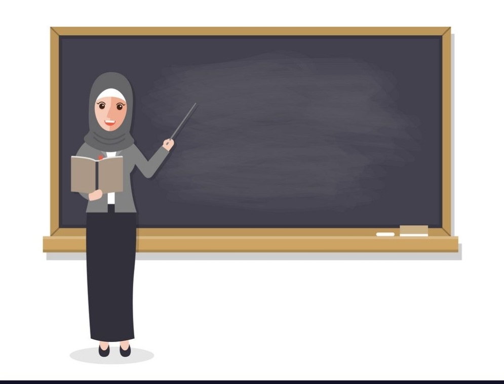 معلمة مرحلة ابتدائي والصف السادس