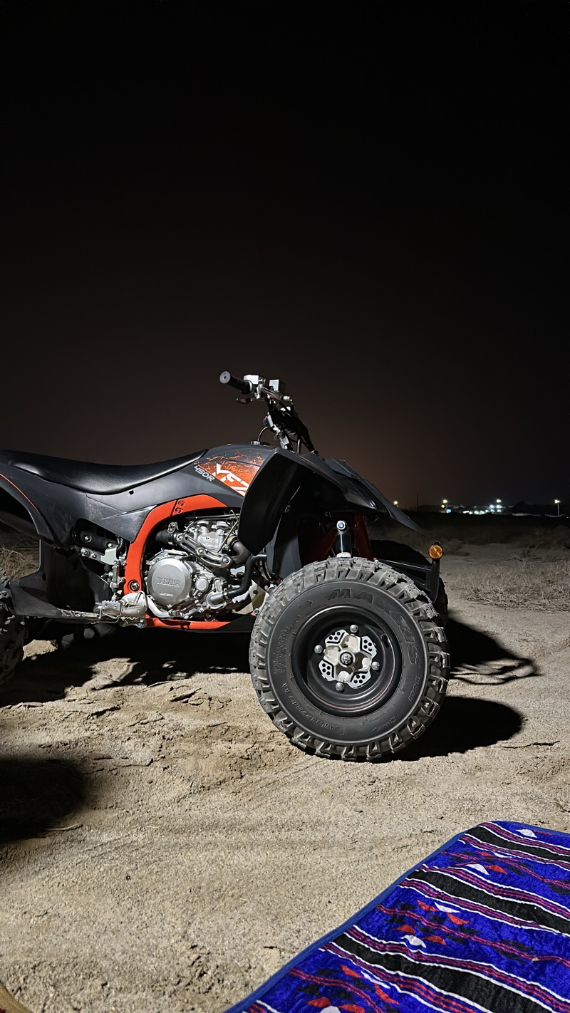 YFZ450R 2024 وكالة
