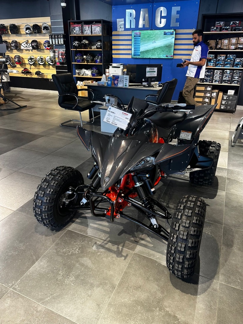 YFZ450R 2024 وكالة