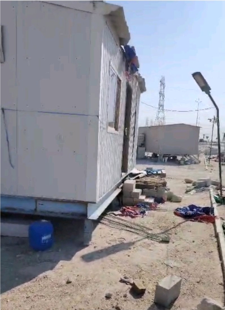شاليه للبيع طول ٦ في ٤ ثقيل
