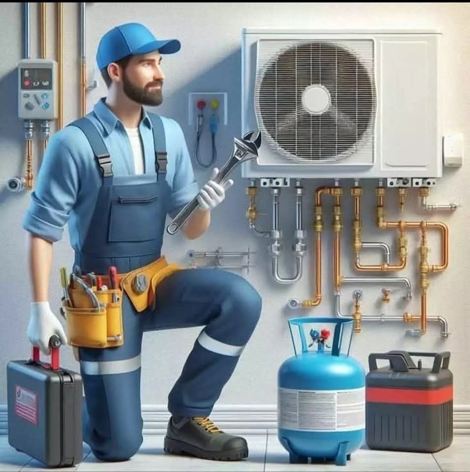 تصليح تكييف مركزي وحدات