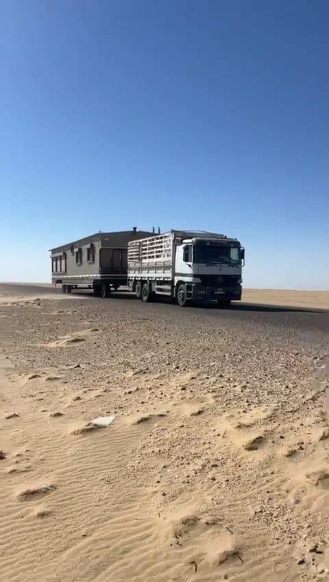 سحب شاليهات __نقل مخيمات __نقل عزبه __نقل غنم __((خدمه ٢٤ساعه ))