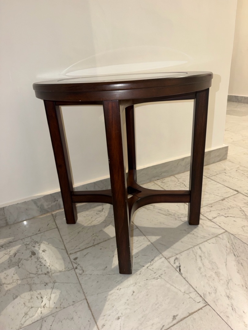 2 piece small side tables