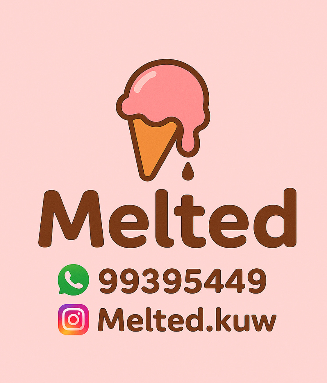 melted
