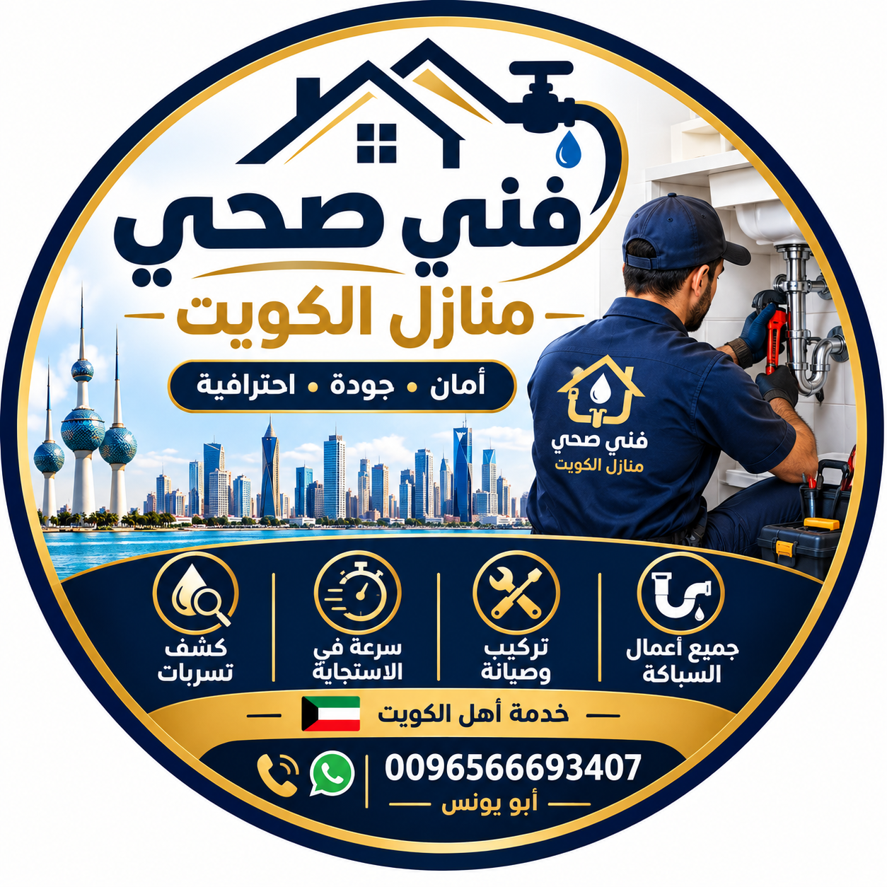 ابويونس - معلم فني صحي